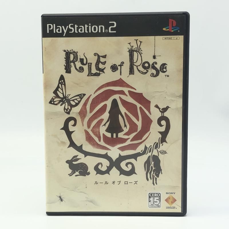 【中古】PS2）ソニー・コンピュータエンタテインメント　プレイステーション2　PlayStation2　RULE of ROSE[10]
