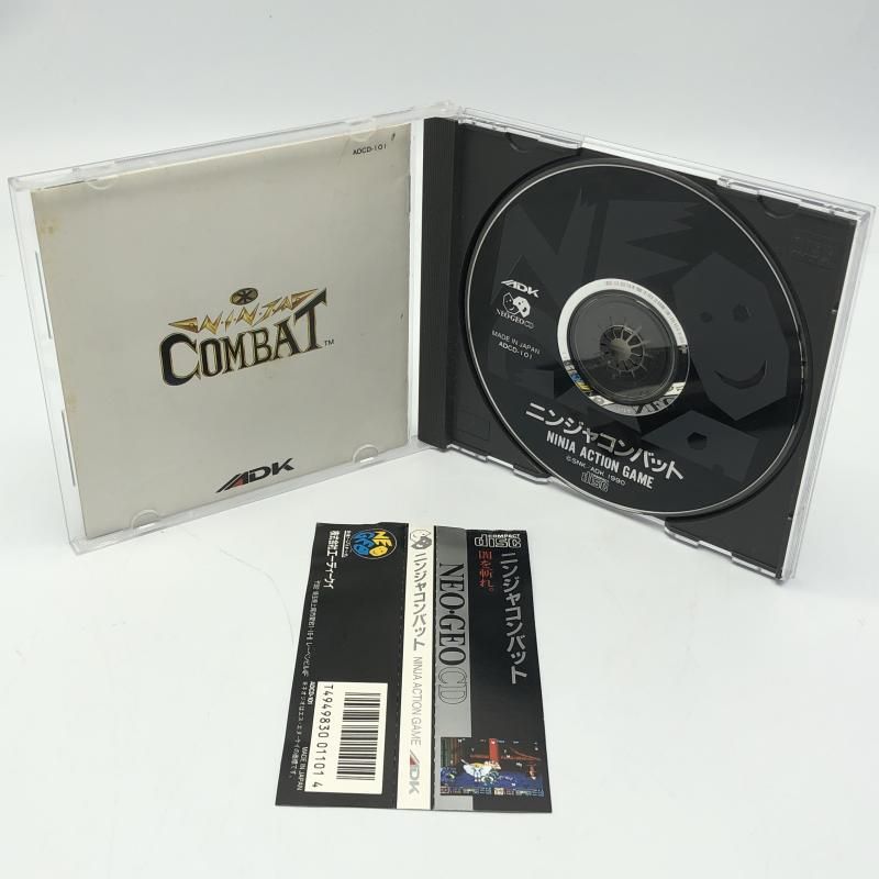 中古】NGCD）ADK エーディケ ネオジオCD NEOGEO CD NGCD ニンジャ