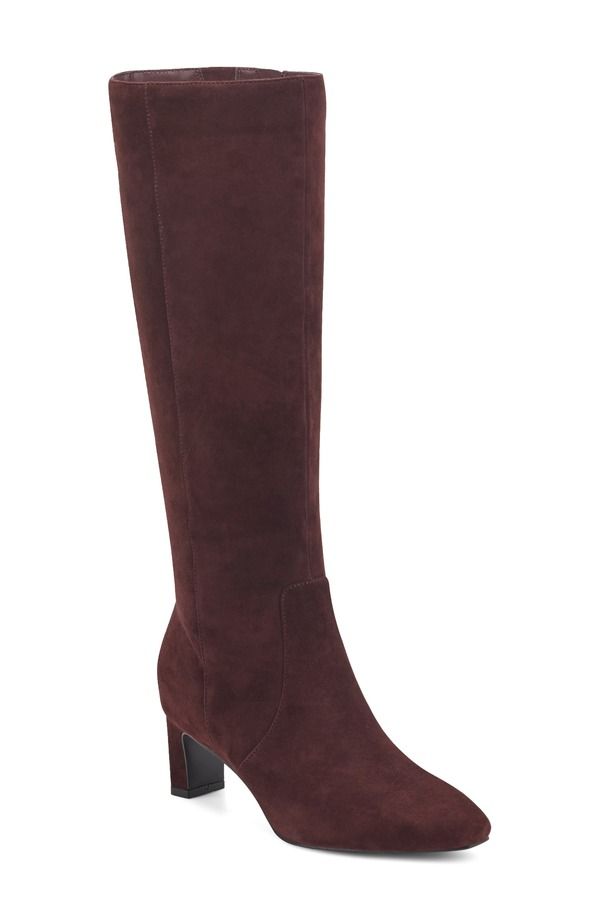 ロックポート レディース シューズ ブーツ・レインブーツ トール Rockport Mabel Tall Boot Dark Red レッド