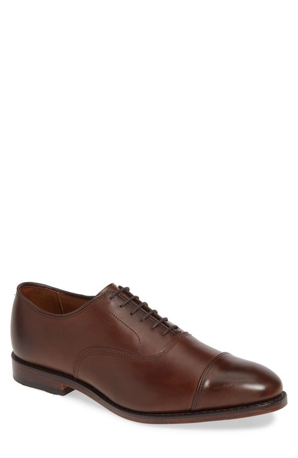 アレン エドモンズ メンズ シューズ オックスフォード キャップ Allen Edmonds Park Avenue Cap Toe Oxford Coffee コーヒー