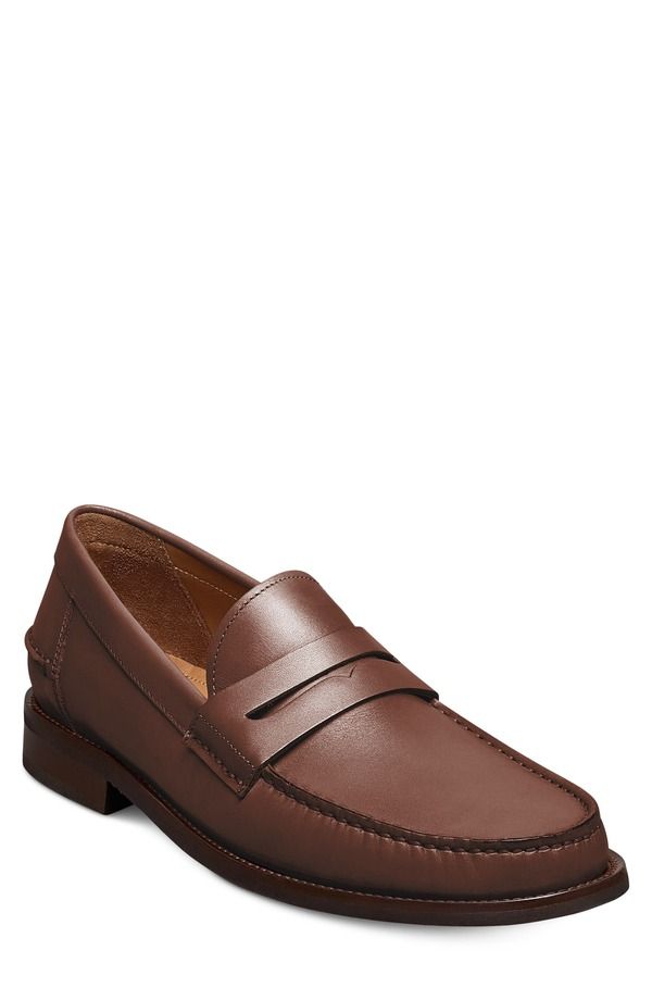 アレン エドモンズ メンズ シューズ ローファー Allen Edmondsorrento Penny Loafer Chili