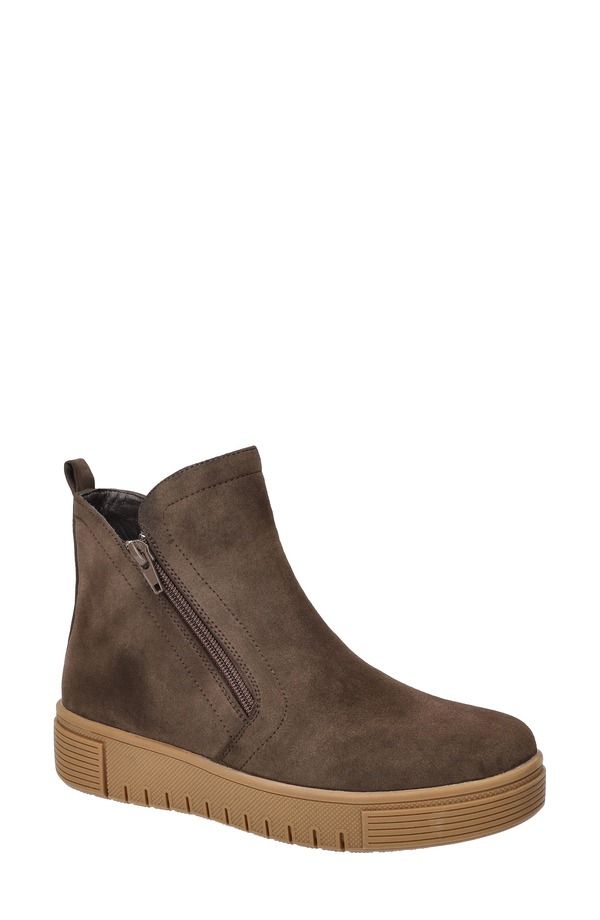ベラヴィータ レディース シューズ ブーツ・レインブーツ Bella Vita Oaklee Bootie Brown ブラウン
