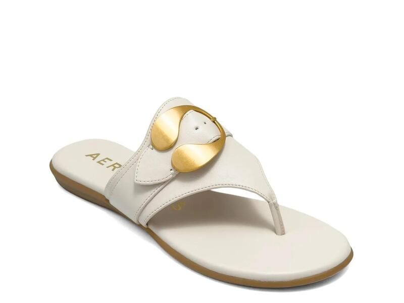 エアロソールズ レディース シューズ サンダル AerosolesGlam Sandal Off White オフホワイト