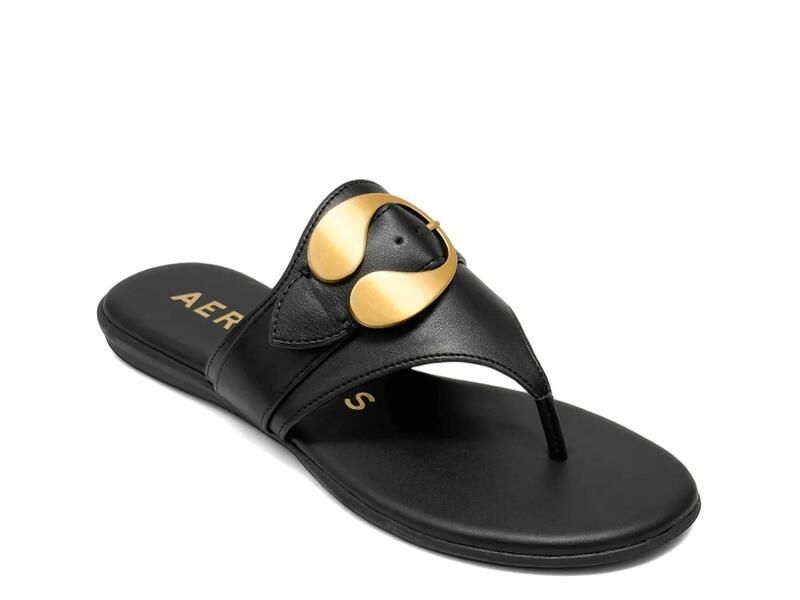 エアロソールズ レディース シューズ サンダル AerosolesGlam Sandal Black ブラック