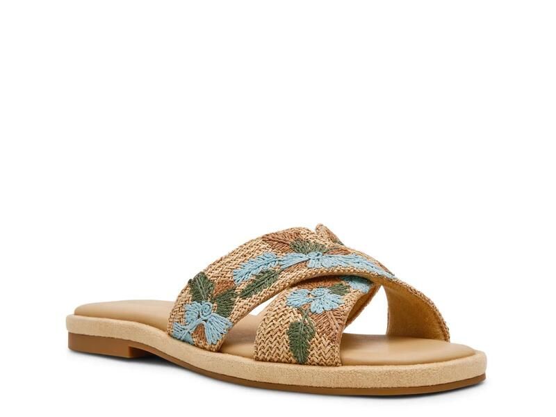 アンクライン レディース シューズ サンダル Anne KleinKhloe Sandal BeigeMulticolor Floral Print ベージュ