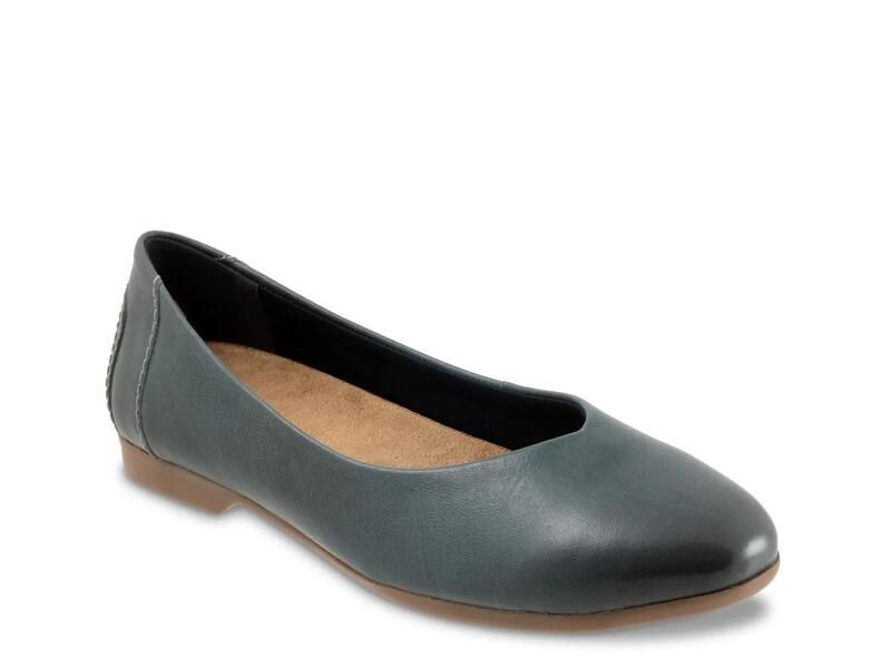 トロッターズ レディース シューズ パンプス TrottersIris Flat Navy ネイビー