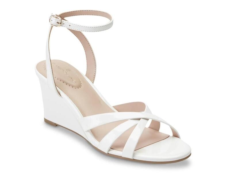 バンドリーノ レディース シューズ サンダル BandolinoAdler Wedge Sandal Off White オフホワイト