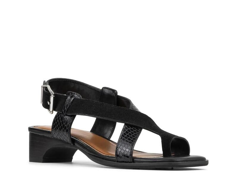 ドナルドプリネール レディース シューズ サンダル Donald PlinerCharita Sandal Black ブラック