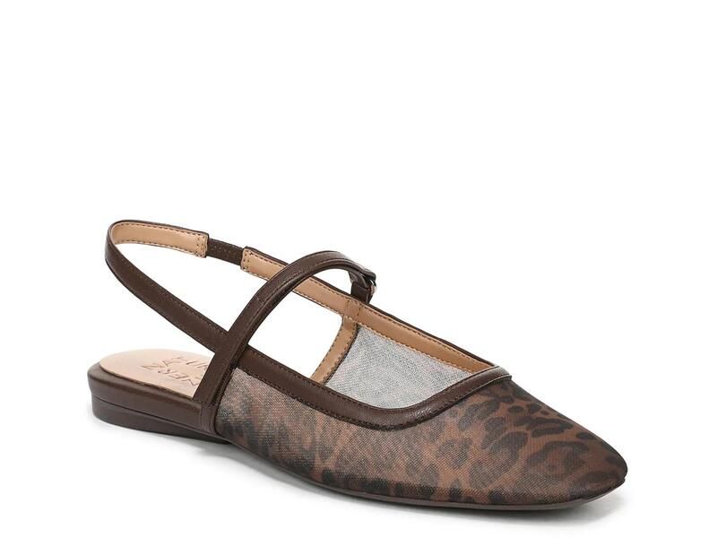 ナチュライザー レディース シューズ パンプス NaturalizerConnie Flat Brown Leopard ブラウン
