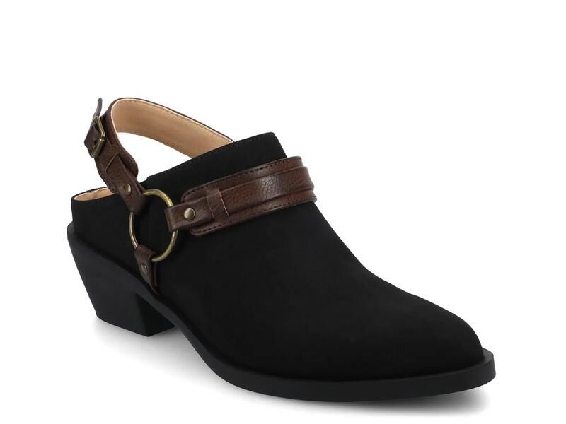 ジャーニー レディース シューズ サンダル JourneeUrbana Mule Black ブラック