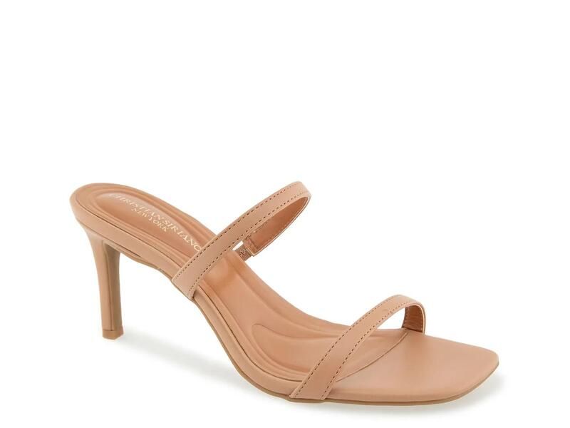 クリスチャン シリアノ レディース シューズ サンダル Christian Siriano New YorkSalin Sandal Taupe トープ