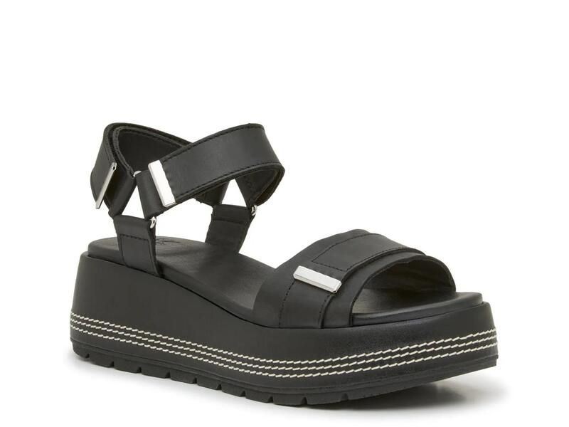 ソレル レディース シューズ サンダル SORELSunpeak Wedge Sandal Black ブラック
