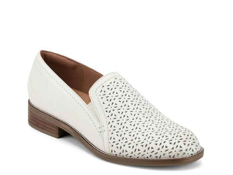 アース レディース シューズ スリッポン・ローファー EarthPiper Loafer Ivory アイボリー
