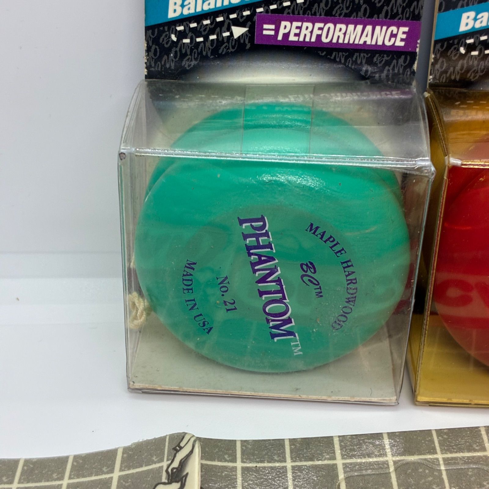 未使用品】レトロヨーヨー7個セット『BC YOYO（木製）』『DUNCAN YO-YO