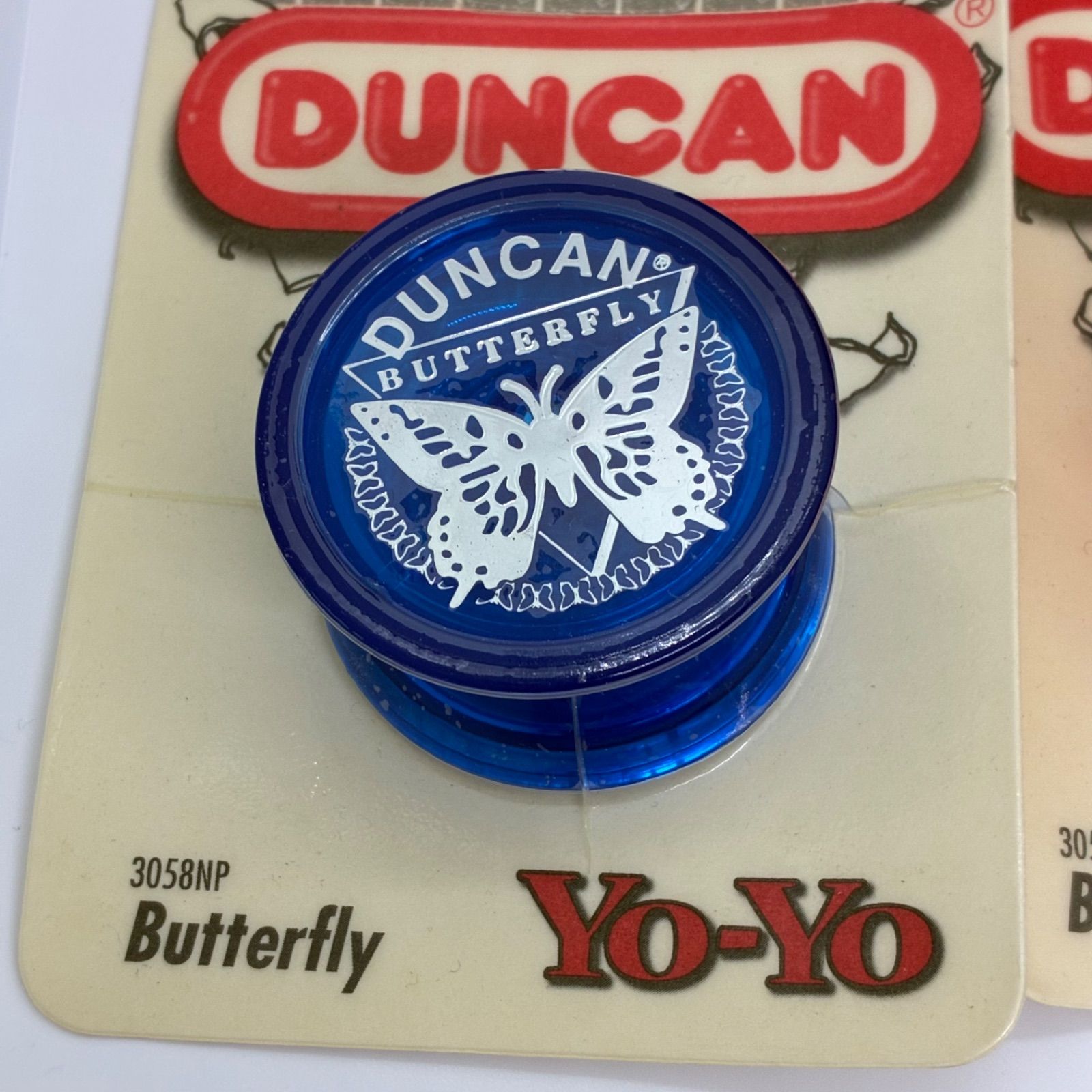 未使用品】レトロヨーヨー7個セット『BC YOYO（木製）』『DUNCAN YO-YO