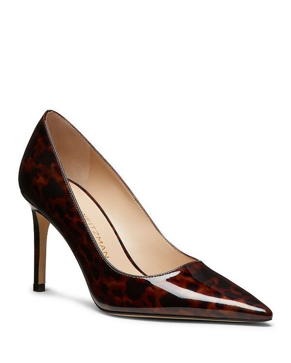 スチュアート ワイツマン レディース シューズ パンプス Stuart Weitzman Womenstuart Power 85 Pumps Dark Brown ブラウン