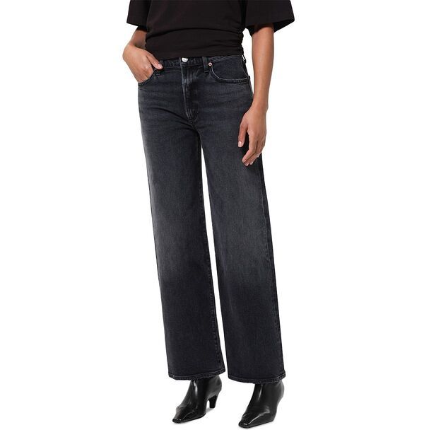 アゴルド レディース ボトムス デニムパンツ ジーンズ AGOLDE Harper Mid Rise Relaxed Straight Jeans in Radius