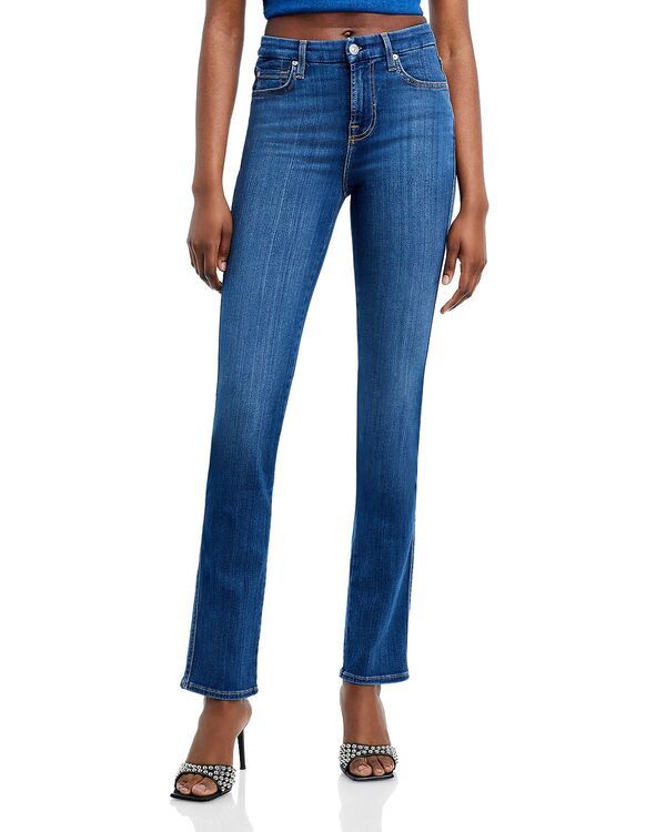 セブンフォーオールマンカインド レディース ボトムス デニムパンツ ジーンズ 7 For All Mankind Slim Illusion Kimmie Mid Rise Straight Jean