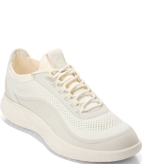 コールハーン メンズ シューズ スニーカー Cole Haan Mens Generation ZEROGRAND III Sneakersilver BirchBlack ブラック
