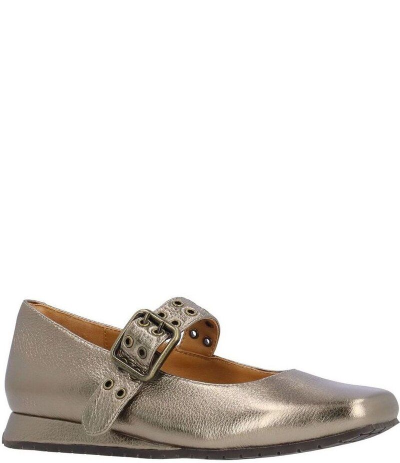 ラモールドピード レディース シューズ サンダル ミニ トール レザー LAmour Des Pieds Tanzy Metallic Leather Mary Jane Mini Wedge Pum