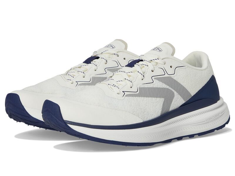 キーン メンズ シューズ スニーカー KEEN Wk500 Star WhiteNaval Academy ホワイト