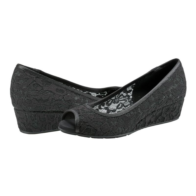 バンドリーノ レディース シューズ ブーツ・レインブーツ Bandolino Candra Black Lace ブラック