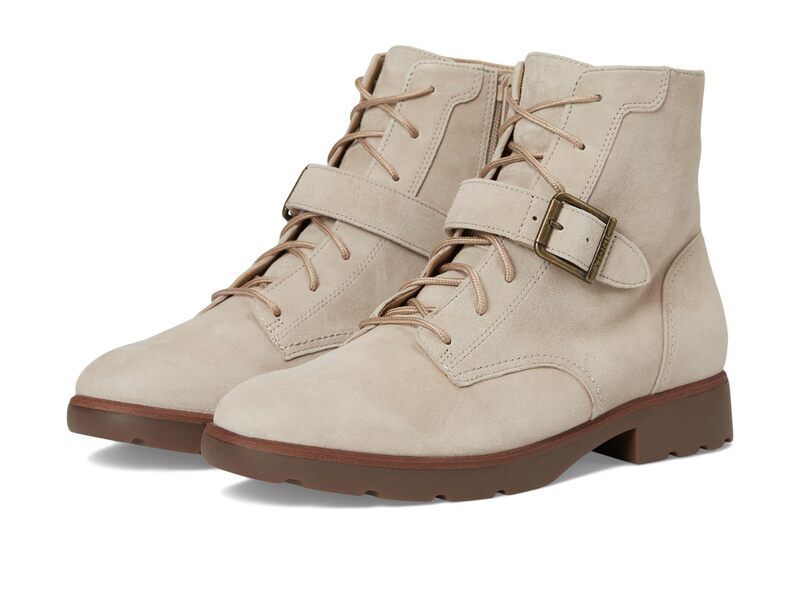 バイオニック レディース シューズ ブーツ・レインブーツ VIONICatina Lucid Beige Waxed Suede ベージュ