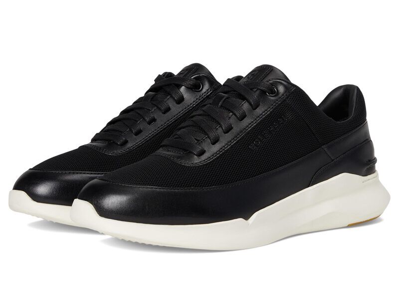 コールハーン メンズ シューズ スニーカー Cole Haan Grand Crosscourt 2047 Sneakers BlackIvory アイボリー
