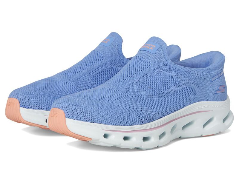 スケッチャーズ レディース シューズ スニーカー SKECHERS Performance Go Walk Glide Step 20 Annette Hands Free SlipIns BlueM