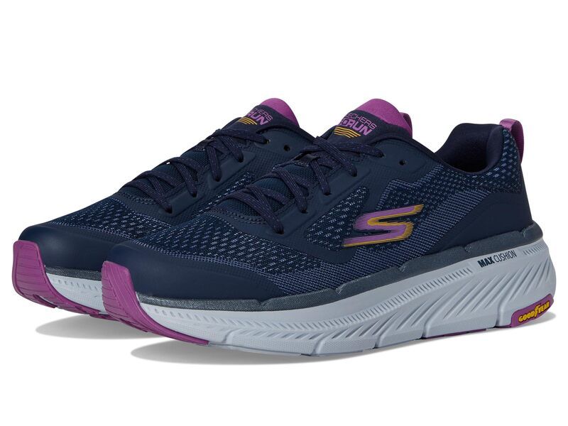 スケッチャーズ レディース シューズ スニーカー SKECHERS Max Cushioning Premier 20 NavyPurple ネイビー