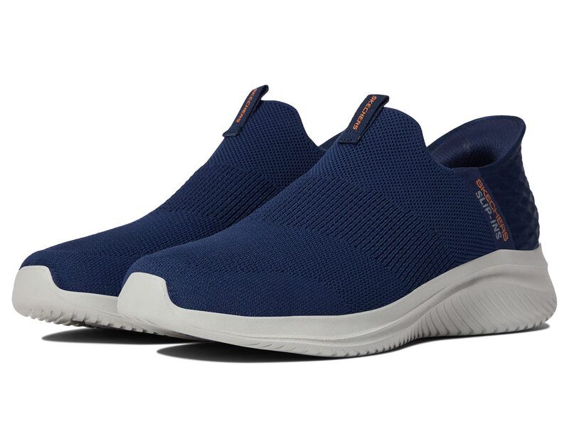 スケッチャーズ メンズ シューズ スニーカー SKECHERS Ultra Flex 30 Smooth Step Hands Free SlipIns Navy ネイビー
