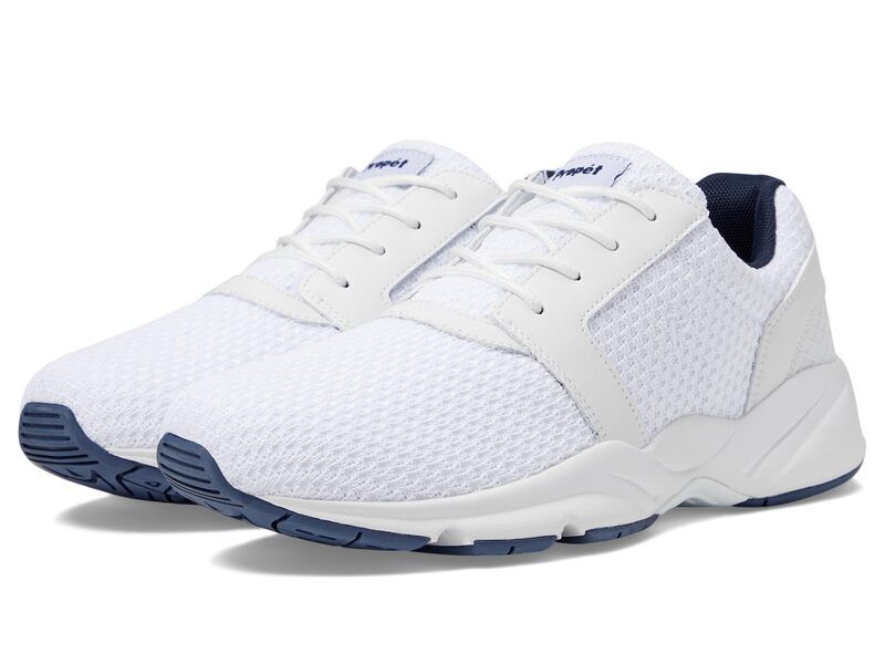 プロペット メンズ シューズ スニーカー Propet Stability X WhiteNavy ホワイト