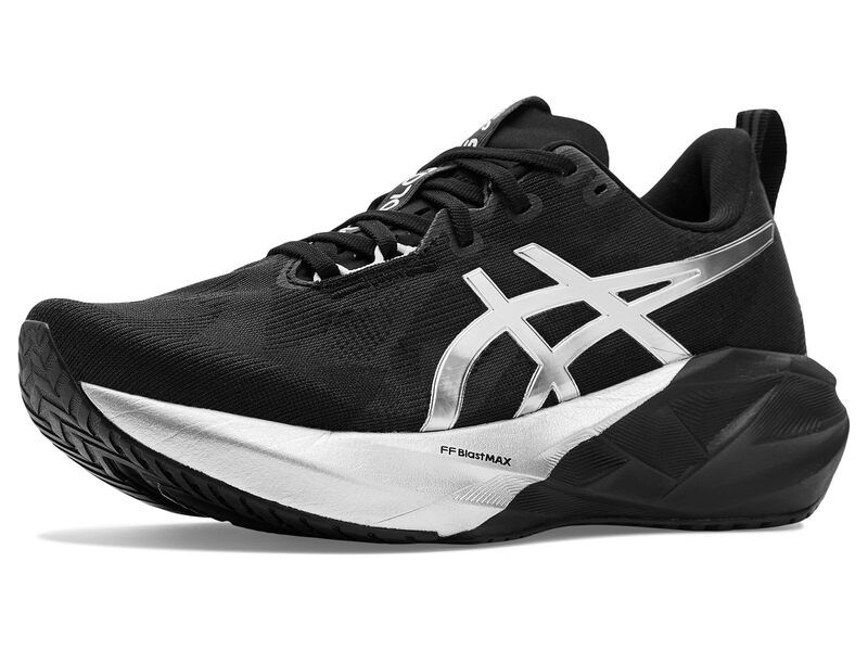 アシックス レディース シューズ スニーカー ASICS Novablast 5 PlatinumBlack ブラック