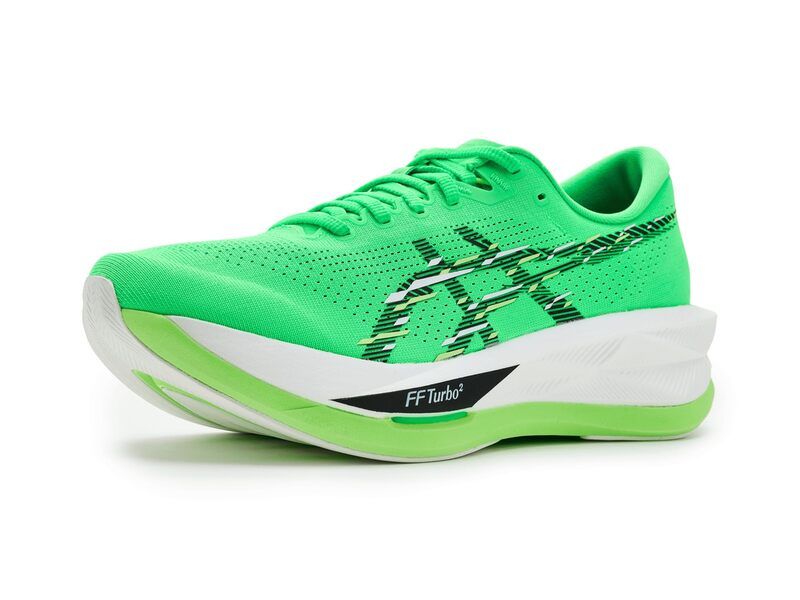 アシックス メンズ シューズ スニーカー ASICSonicblast Vital GreenBla グリーン