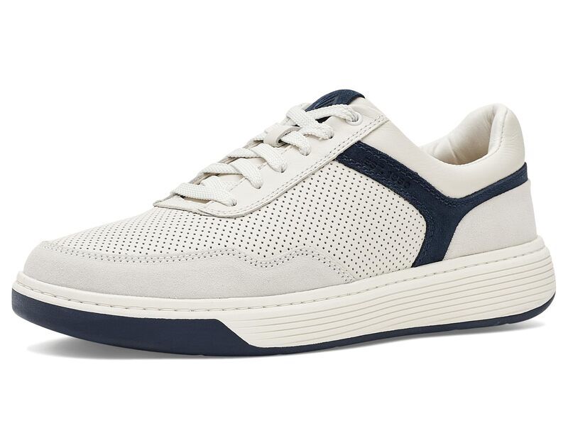 ジョンストンアンドマーフィー メンズ シューズ スニーカー Johnston Murphy Dawson Moc Toe Uthroat White Full Grai ホワイト