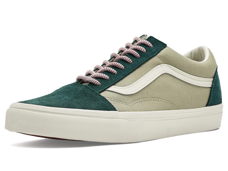 バンズ メンズ シューズ スニーカー Vans FU Old Skoolace PinkGreen ピンク