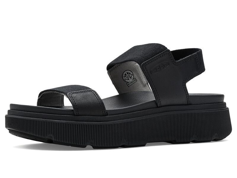 キーン レディース シューズ サンダル KEEN Elle Mila Backstrap Sandals BlackBlack ブラック