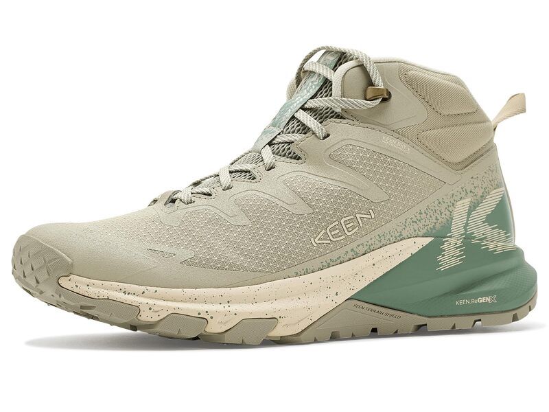 キーン メンズ シューズ ブーツ・レインブーツ KEEN Targhee Apex Waterproof Hiking Boots Abbey StoneBir ストーン