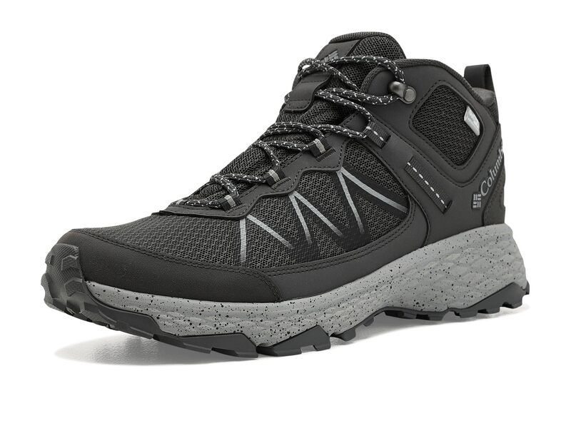 コロンビア メンズ シューズ ブーツ・レインブーツ Columbia Peakfreak Rush Mid Outdry Dark GreyMonum グレー