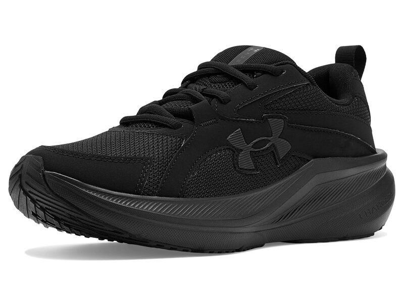 アンダーアーマー レディース シューズ スニーカー Under Armour Charged Assert 11 BlackBlackBla ブラック