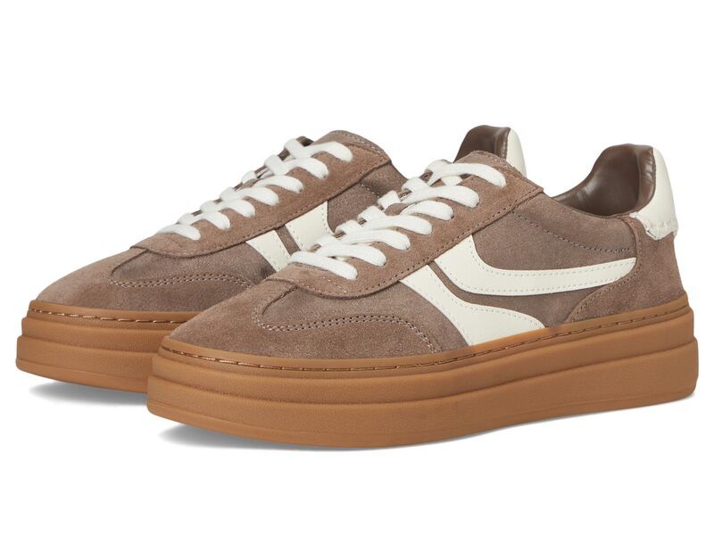 スティーブ マデン レディース シューズ スニーカー Steve Madden Dodge Taupe Multi トープ