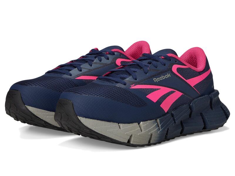 リーボック レディース シューズ スニーカー Reebok Work Floatzig Work Blue and Pink ブルー