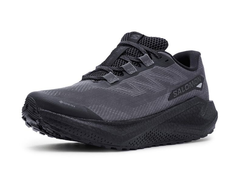 サロモン メンズ シューズ スニーカー Salomon Aero Blaze BlackAsphaltB ブラック