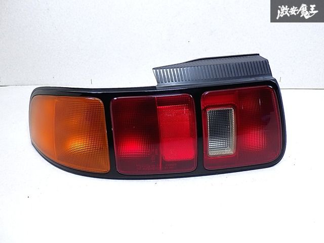 【割れ無し】トヨタ 純正 ST202 ST205 セリカ ハロゲン テールライト レンズ 左 左側 助手席側 TOYOTA 20-334 STANLEY 即納