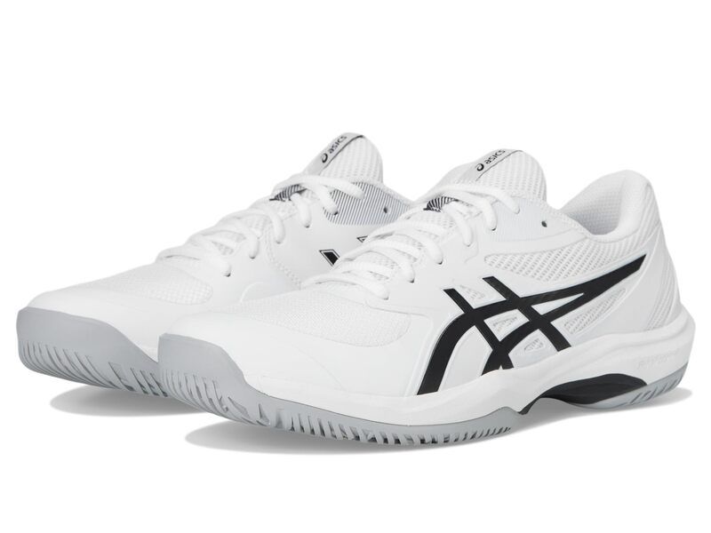 アシックス メンズ シューズ スニーカー ASICS Game FF Tennis Shoes WhiteBlack ホワイト