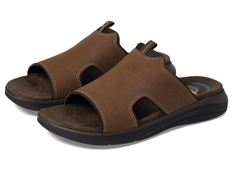 ドッカーズ メンズ シューズ サンダル Dockers Barlin Dark Tan タン