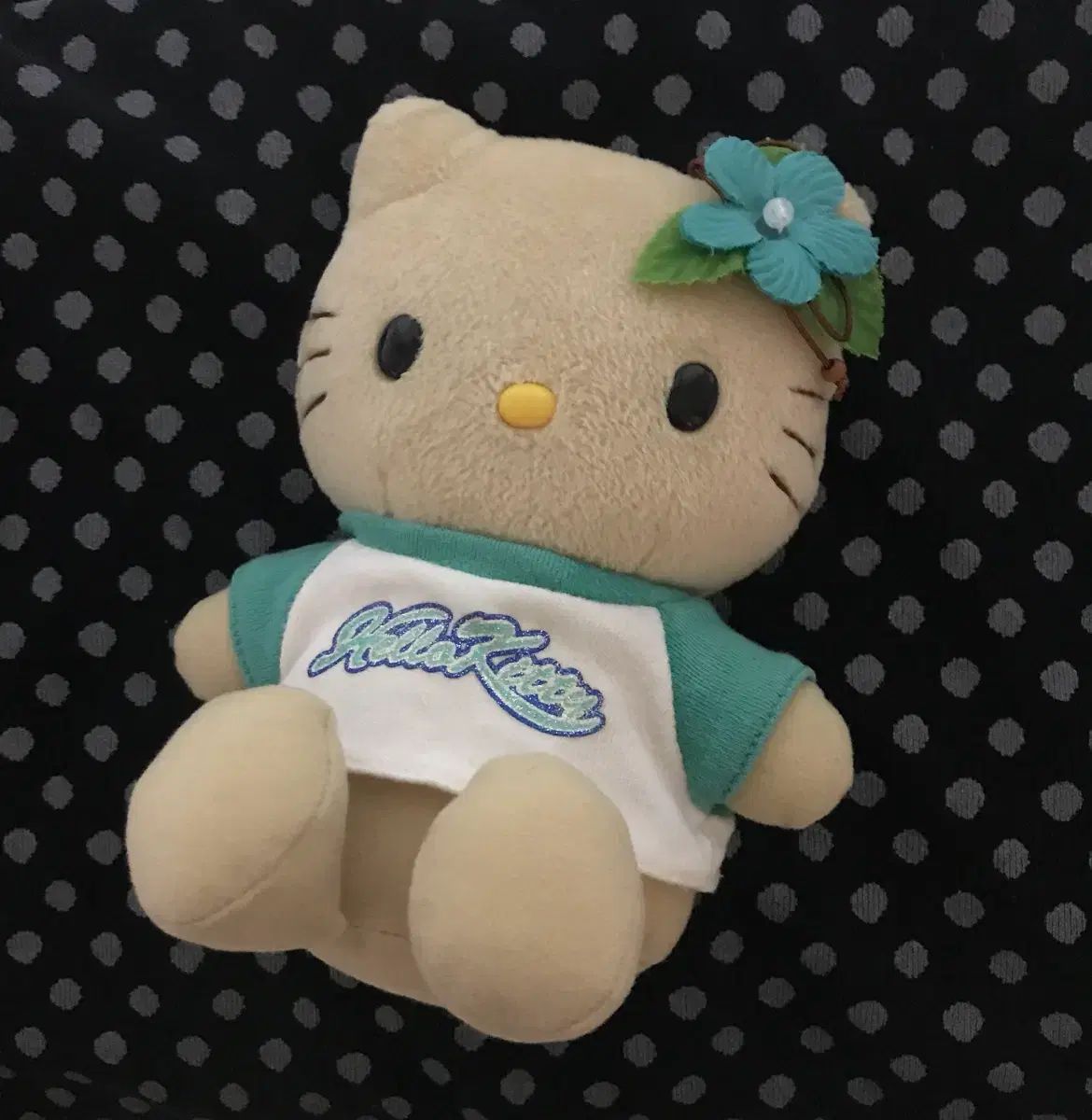 レトロキティー タニング hello kitty(ハローキティ) ヴィンテージ ぬいぐるみ Sanrio サンリオ hello kitty(ハローキティ)