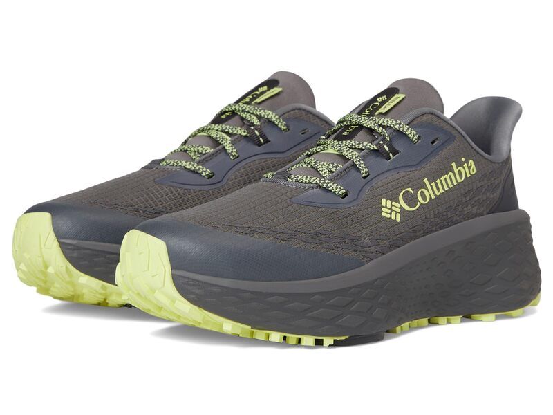 コロンビア レディース シューズ ブーツ・レインブーツ Columbia Konos Trillium ATR City GreyCitro グレー