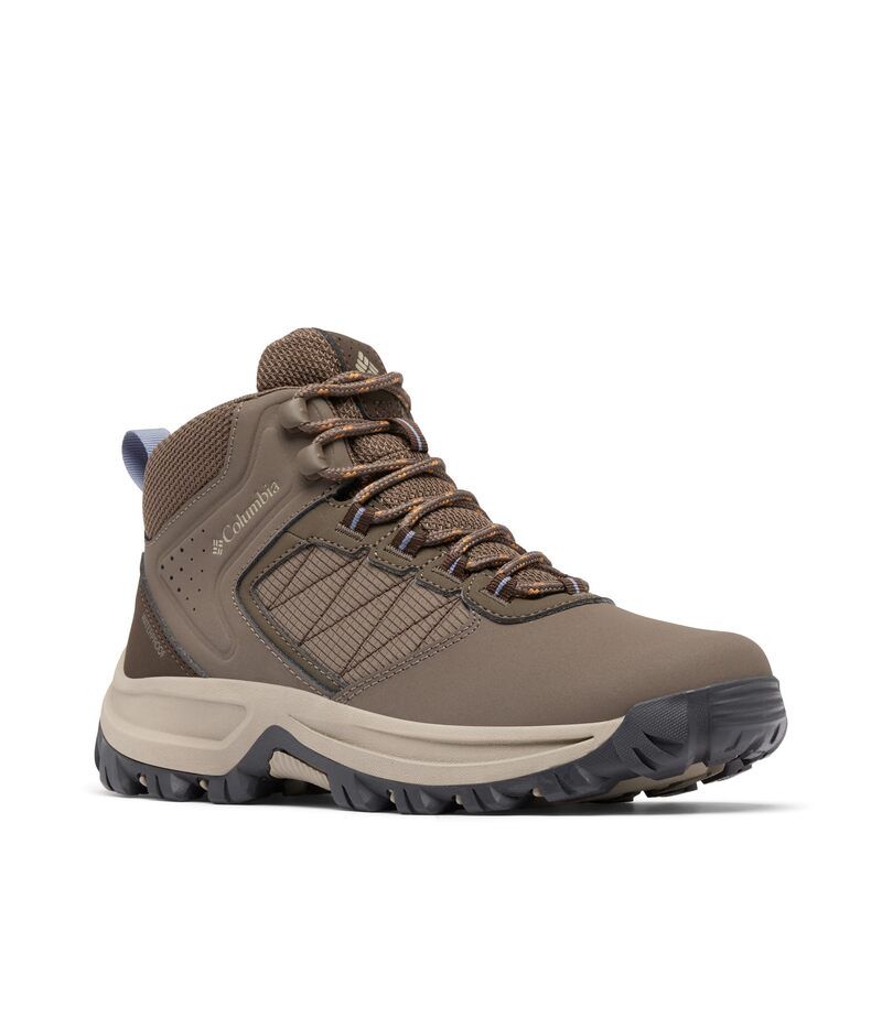 コロンビア レディース シューズ ブーツ・レインブーツ Columbia Transverse Hike Waterproof MudNew Moon