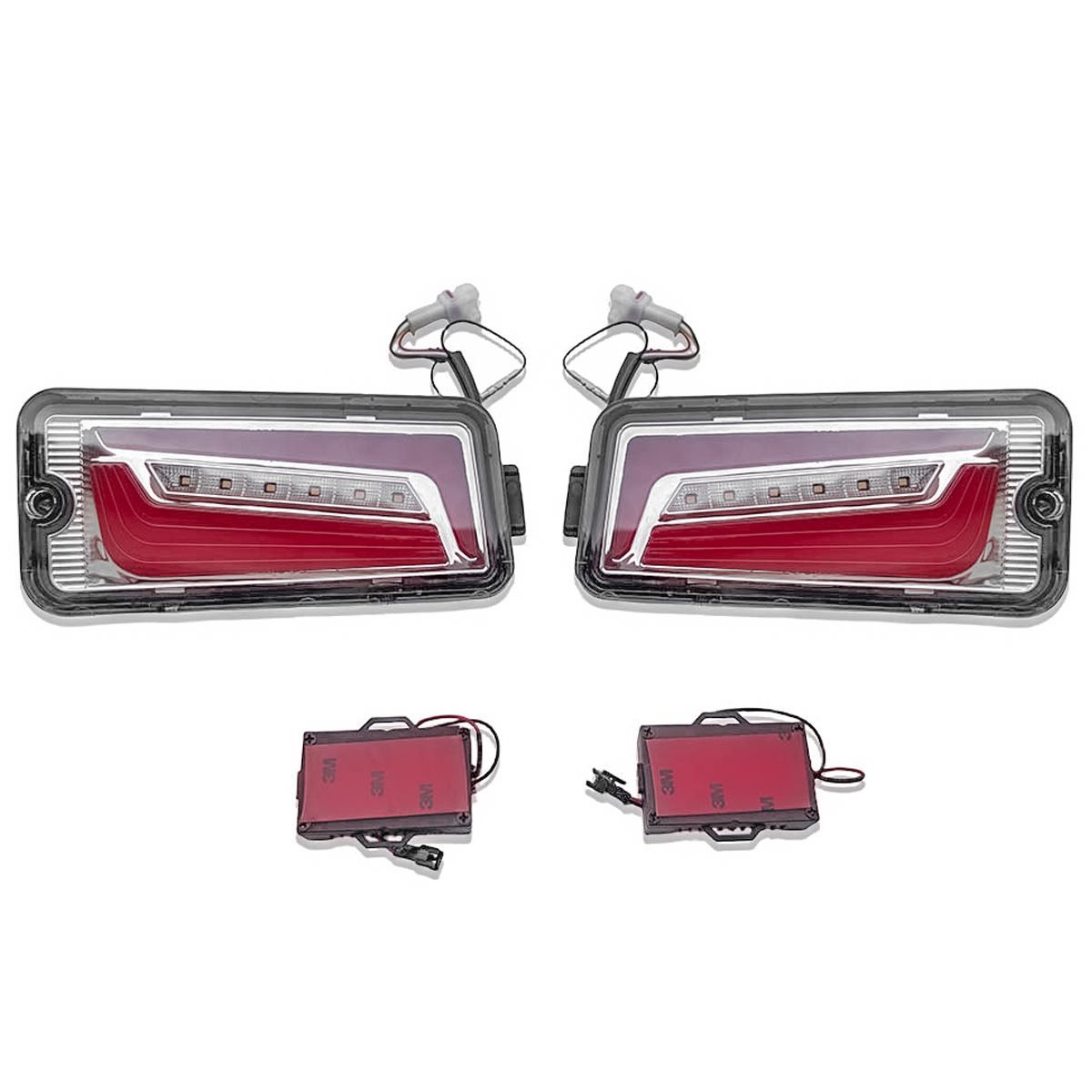 ハイゼット トラック ジャンボ 前期 LED テールランプ 流れる